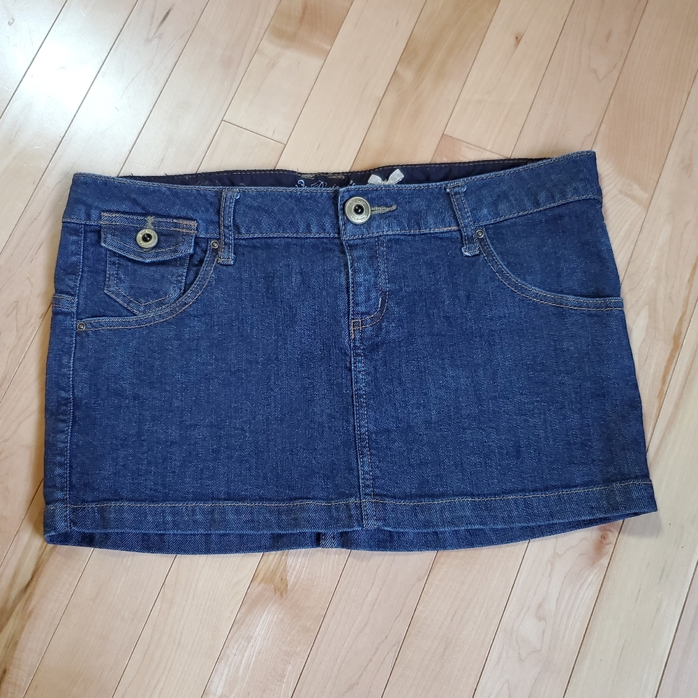 Denim by Stradivarius Jean Mini Skirt SZ 33